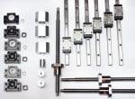 4'X2' Feet CNC Router Kit 16mm Rail Guideway System & Ball Screws XYZ Travel 48" x 24" x 10"inch