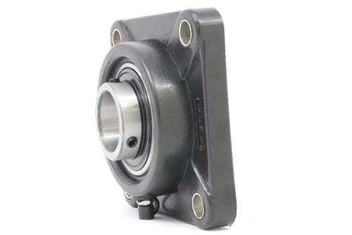 40mm 轴承 UCF-208 + 方形法兰铸造外壳安装轴承