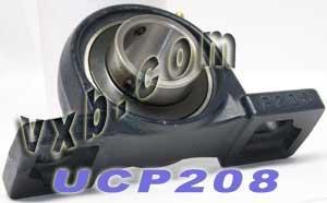 40mm 轴承 UCP-208 + 铸造座卧式轴承座安装轴承