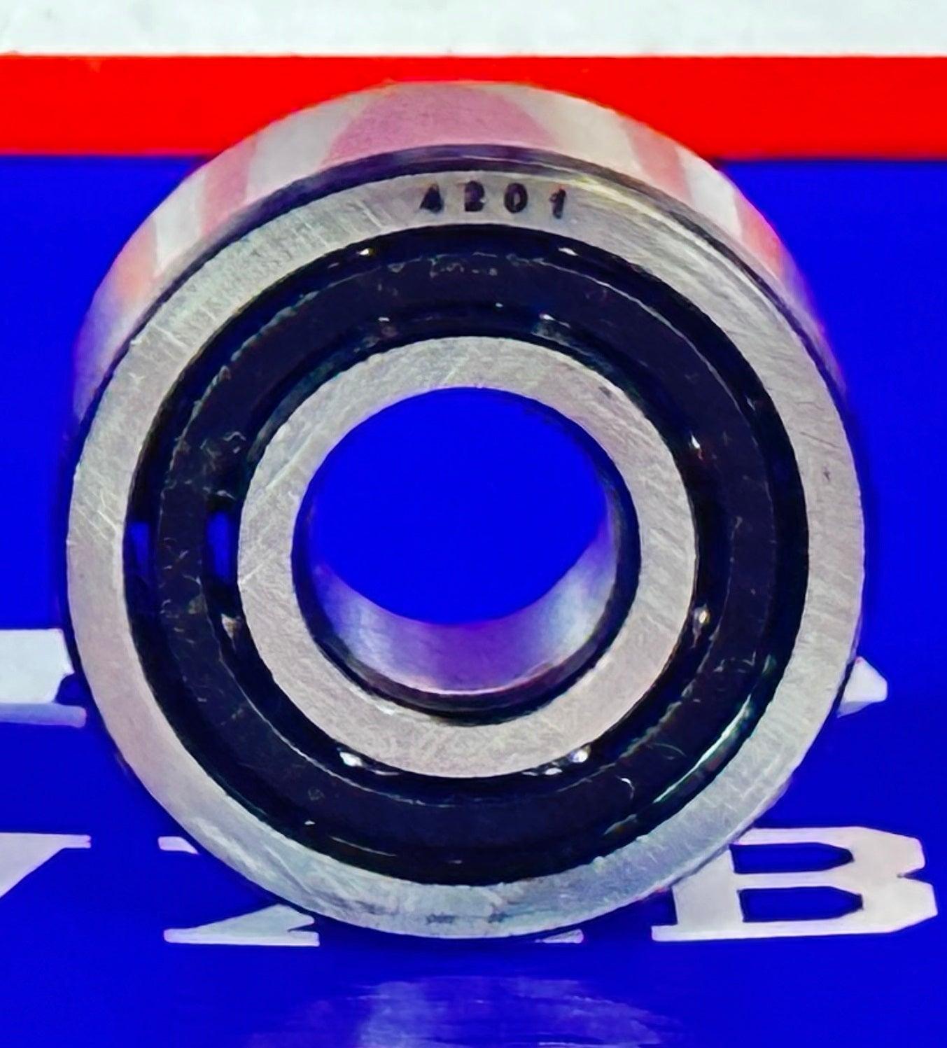 4201 Bearing 2-Row Open 12x32x14 Metric