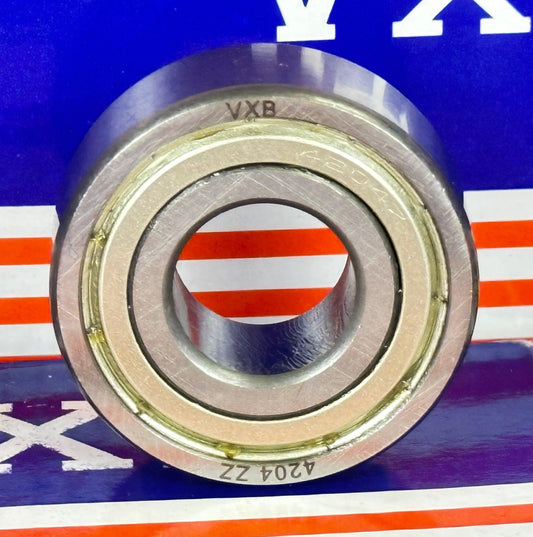 4204ZZ Angular Contact 2-Row Bearing 20x47x18mm