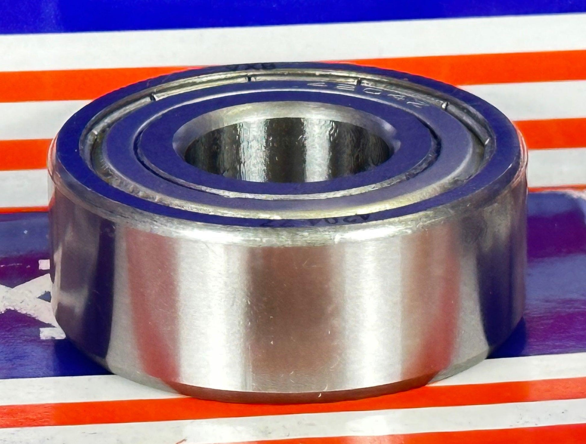 4204ZZ Angular Contact 2-Row Bearing 20x47x18mm