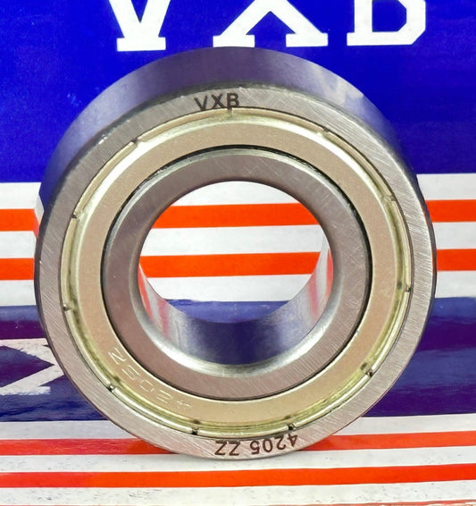 4205ZZ Angular Contact 2-Row Bearing 25x52x18mm