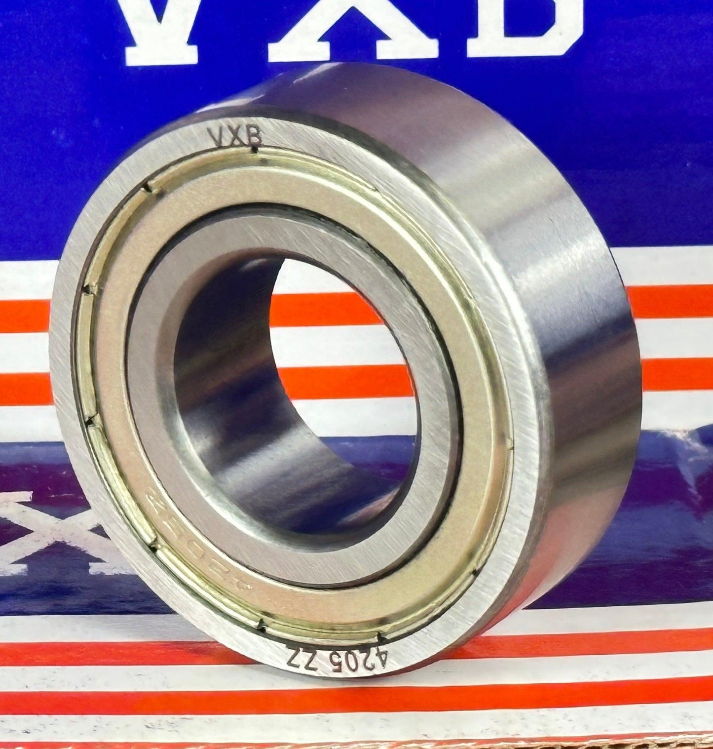 4205ZZ Angular Contact 2-Row Bearing 25x52x18mm