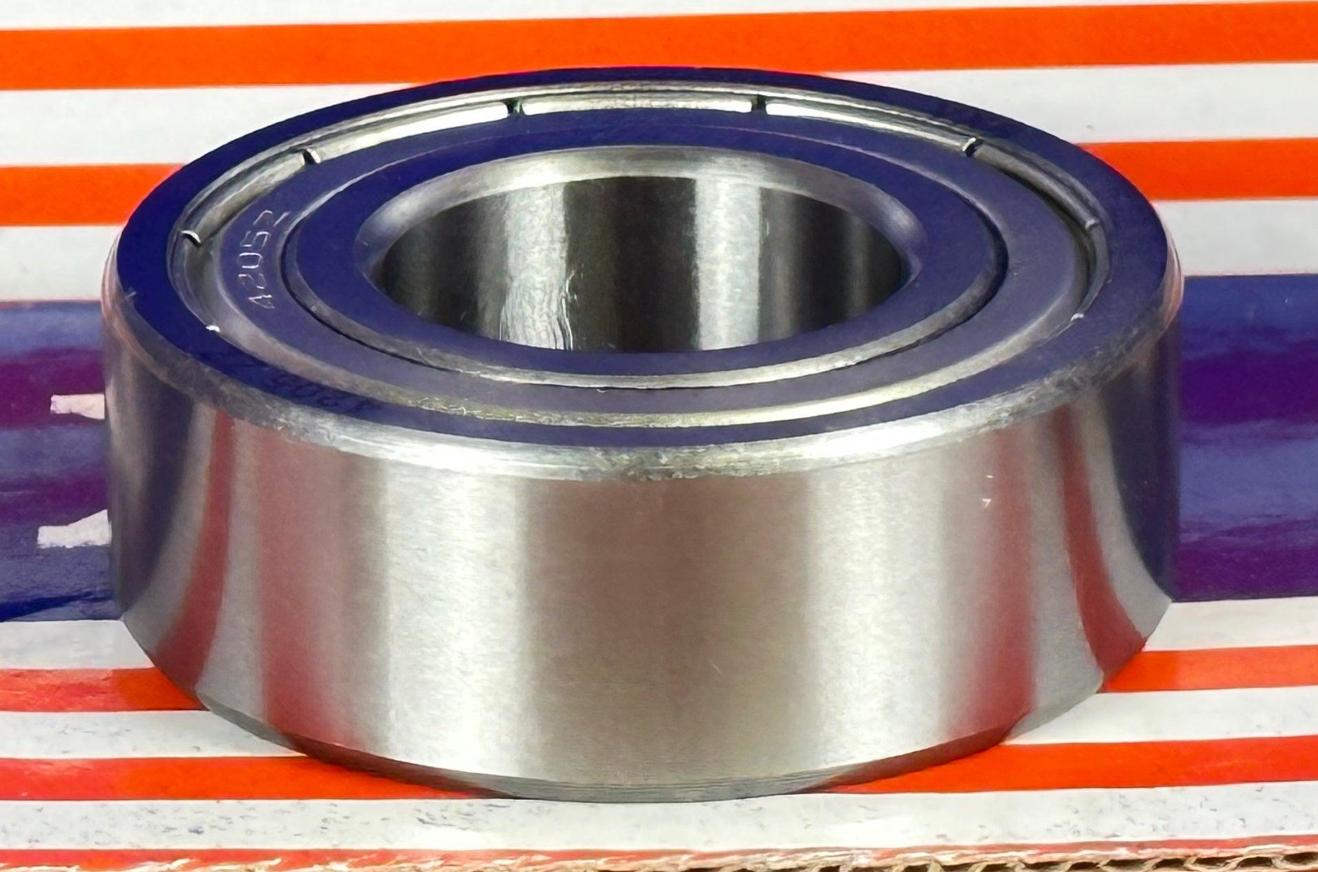 4205ZZ Angular Contact 2-Row Bearing 25x52x18mm