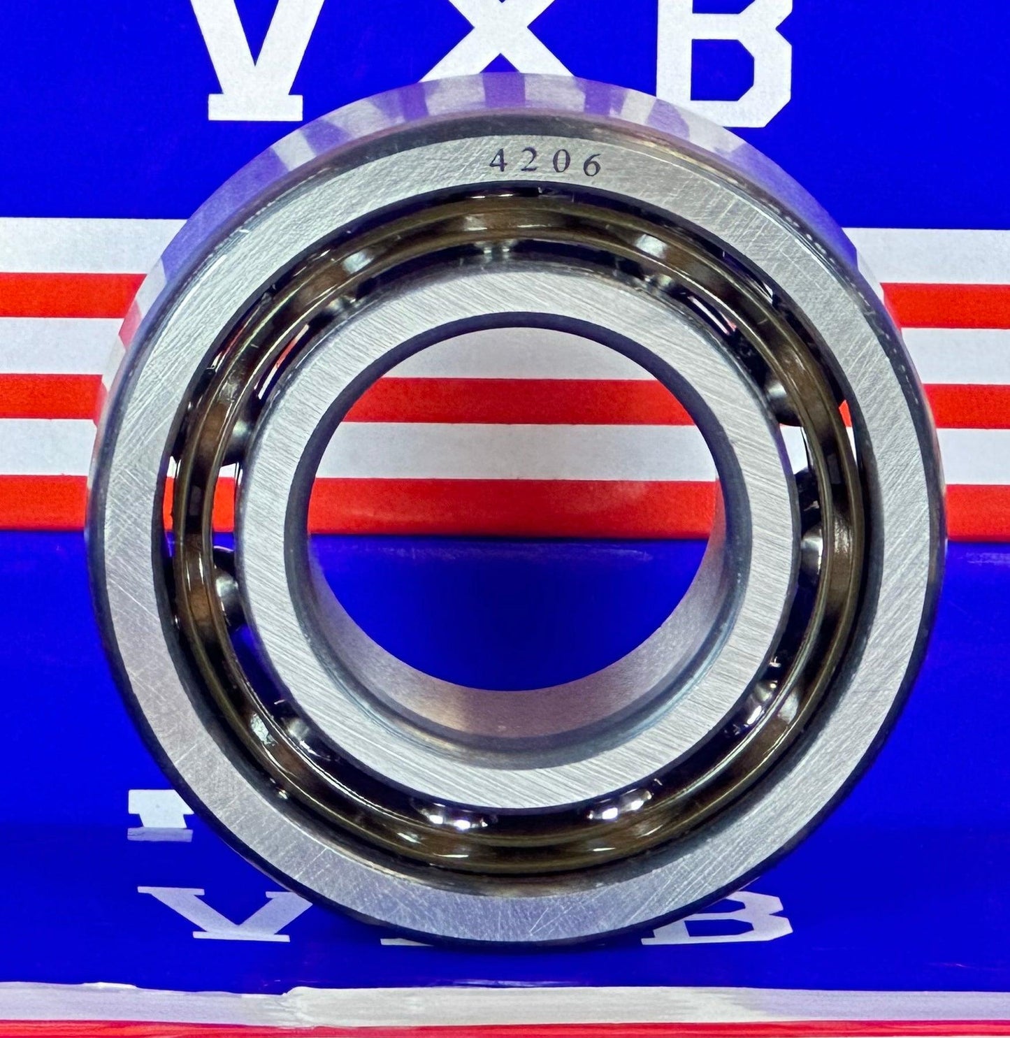 4206 Bearing 2-Row Open 30x62x20 Metric