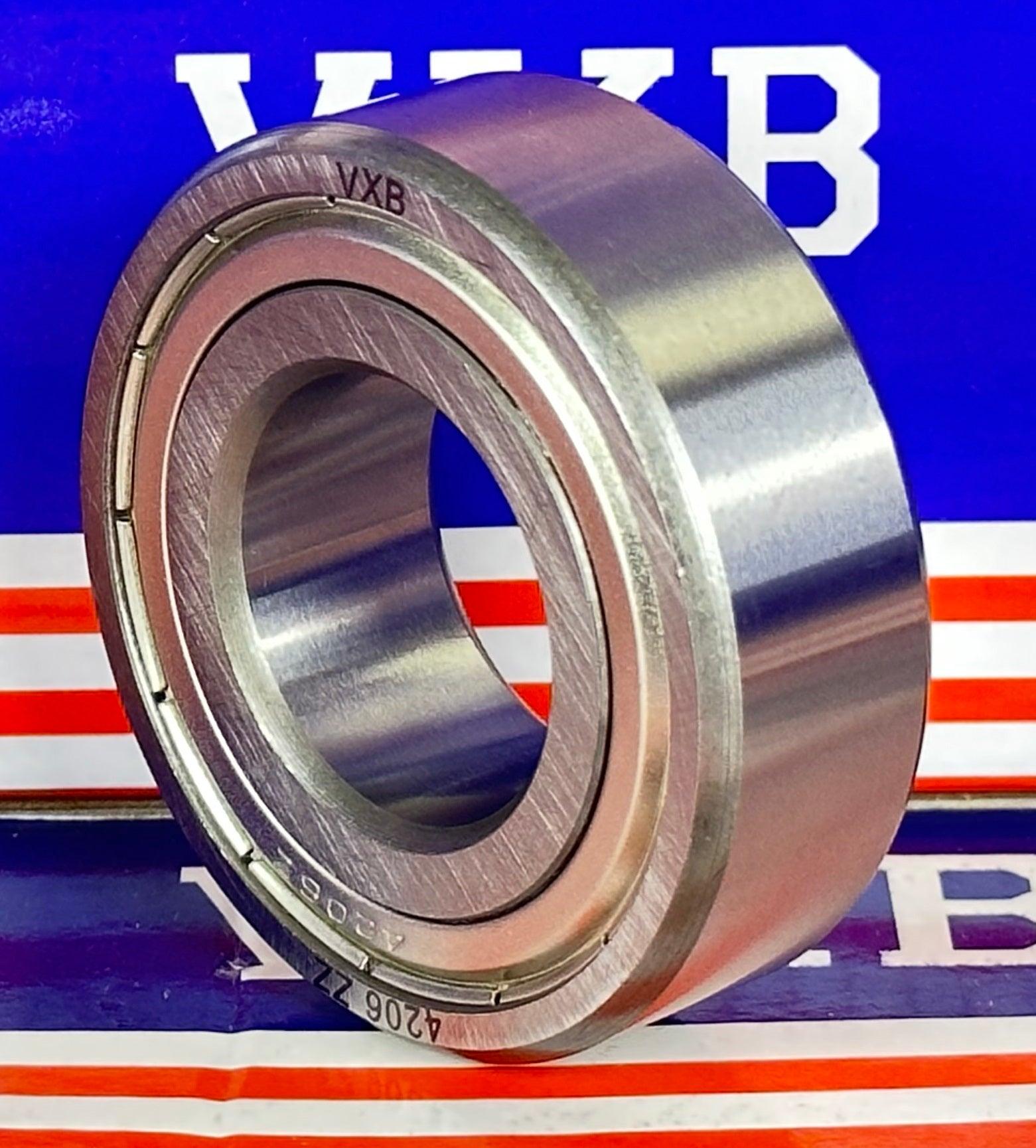 4206ZZ Angular Contact 2-Row Bearing 30x62x20mm