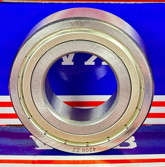 4208ZZ Angular Contact 2-Row Bearing 40x80x23mm