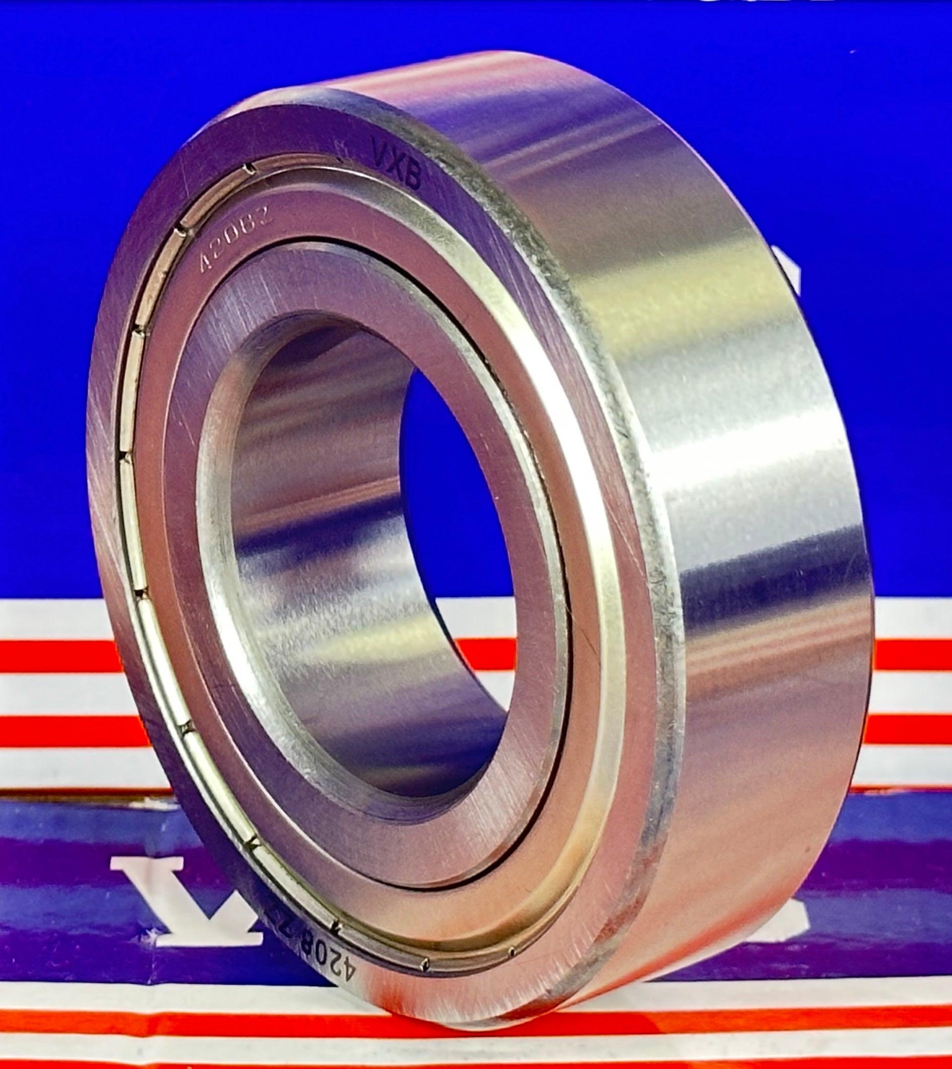 4208ZZ Angular Contact 2-Row Bearing 40x80x23mm