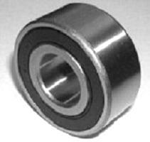 4211-2RS Sealed 2-Row Bearing 55x100x25mm