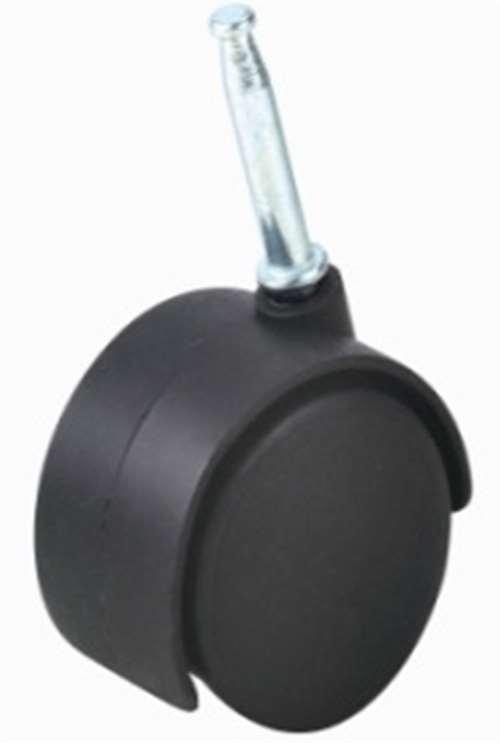 42mm Caster Wheel 55 Lbs - Nylon Stem