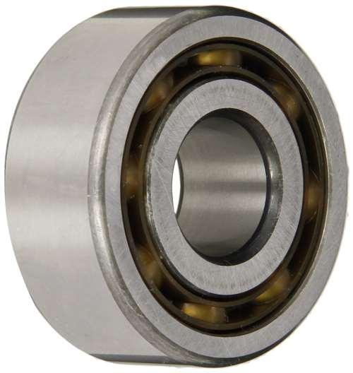4300 Deep Groove Ball Bearing, 2-Row, Open 10x35x17mm