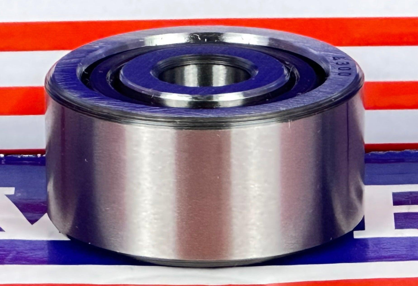 4300 Deep Groove Ball Bearing, 2-Row, Open 10x35x17mm