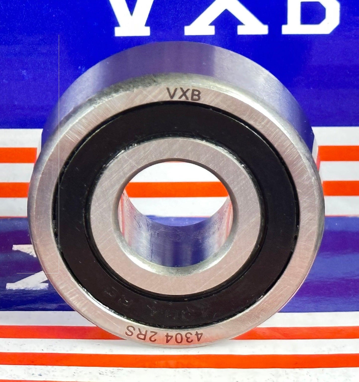 4304-2RS Bearing - 2-Row - Sealed 20x52x21mm