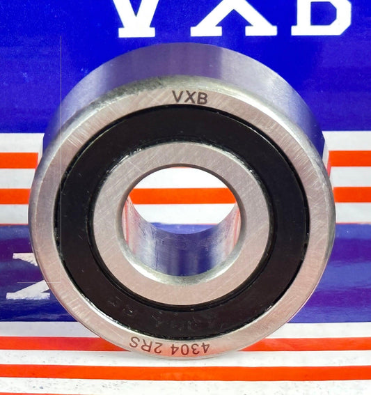 4304-2RS Bearing - 2-Row - Sealed 20x52x21mm