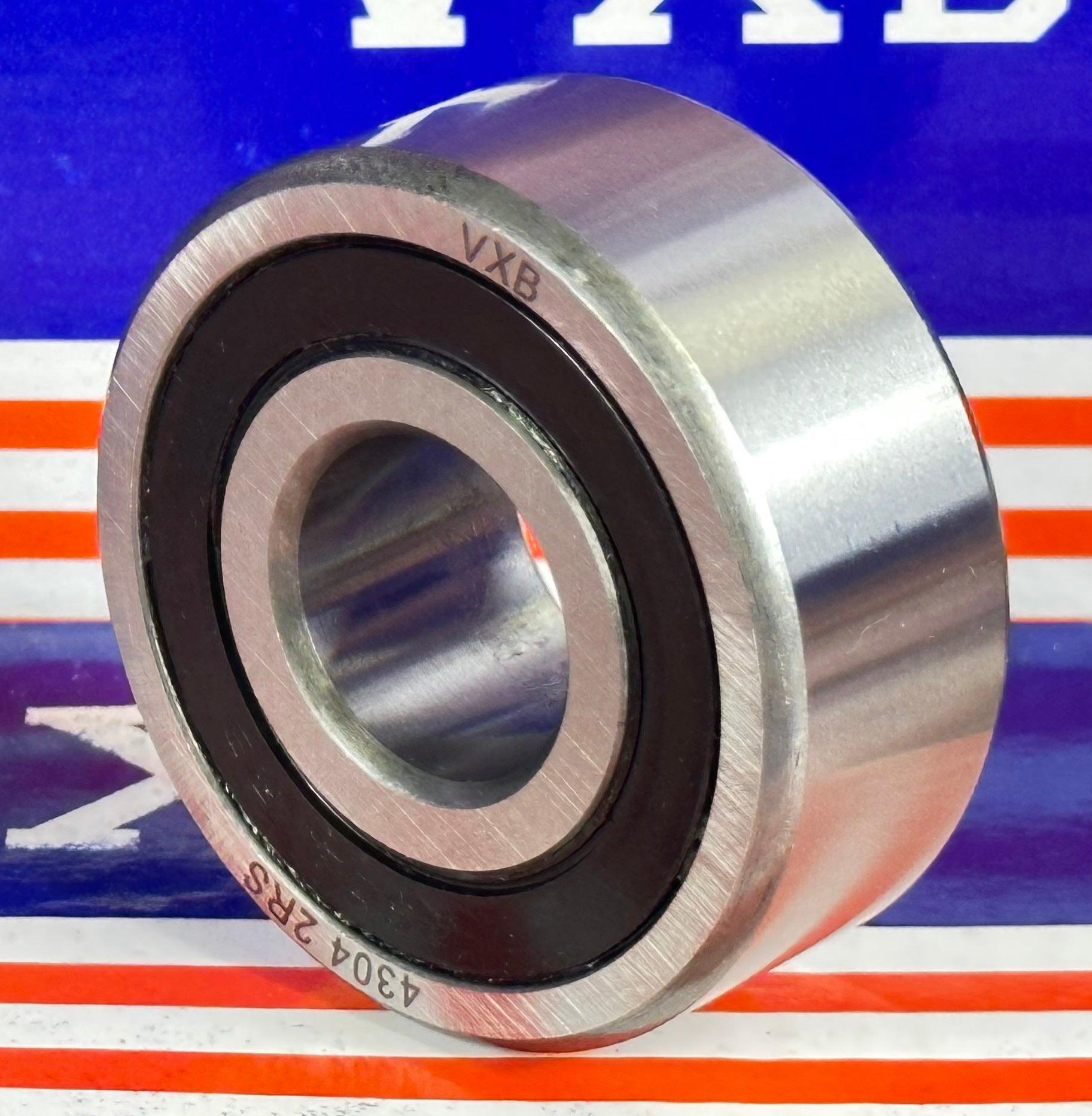 4304-2RS Bearing - 2-Row - Sealed 20x52x21mm