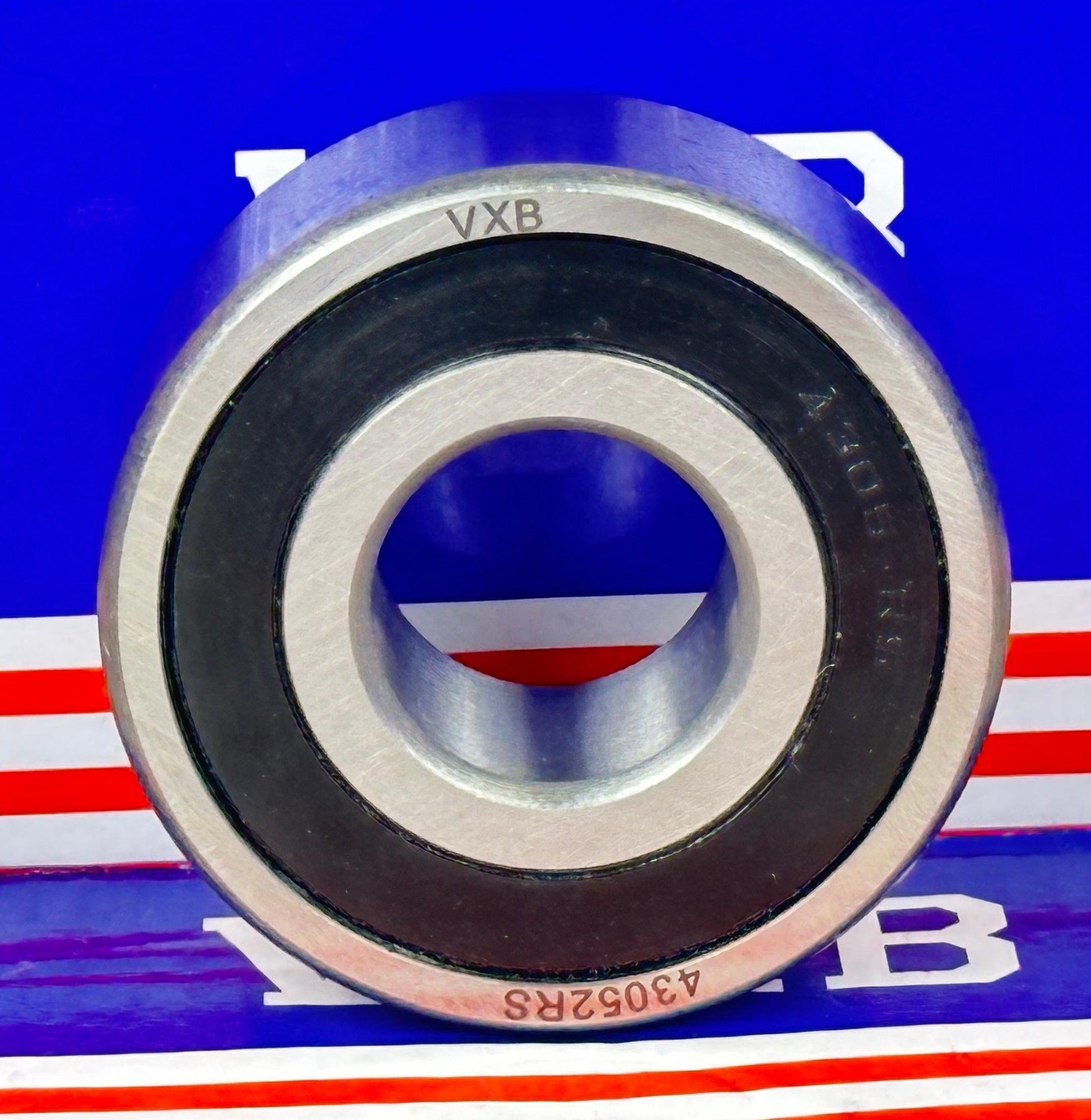 4305-2RS Angular Contact 2-Row Sealed Bearing 25x62x24mm