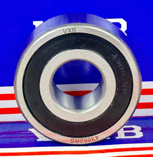 4305-2RS Angular Contact 2-Row Sealed Bearing 25x62x24mm