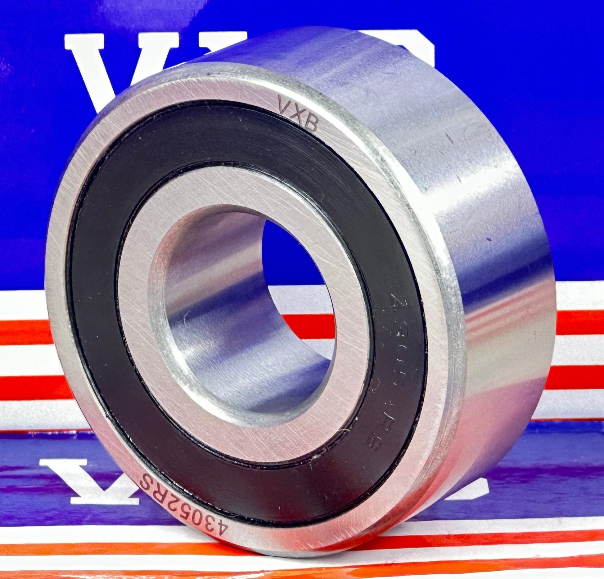 4305-2RS Angular Contact 2-Row Sealed Bearing 25x62x24mm