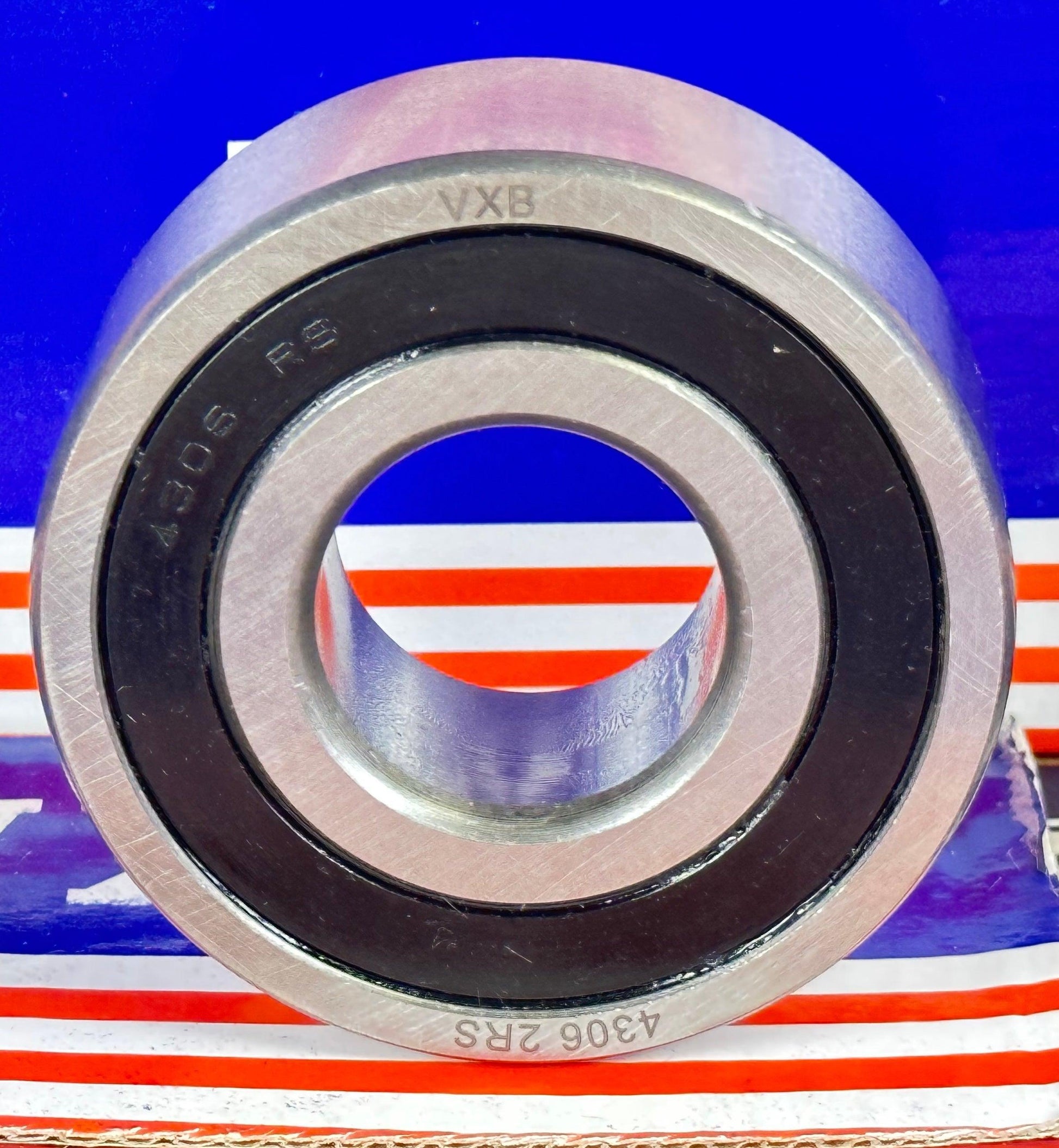 4306-2RS Sealed 2-Row Bearing 30x72x27mm
