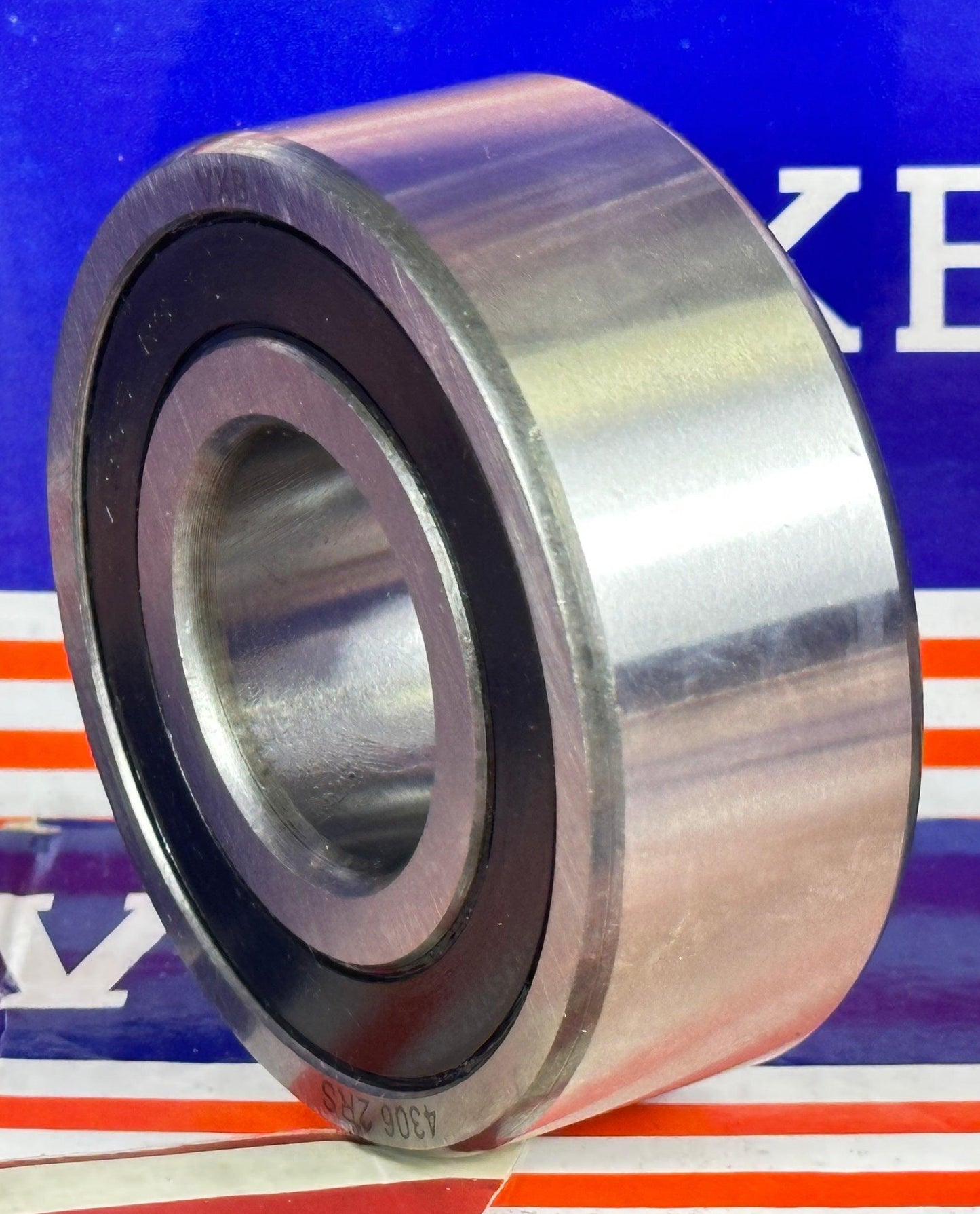 4306-2RS Sealed 2-Row Bearing 30x72x27mm
