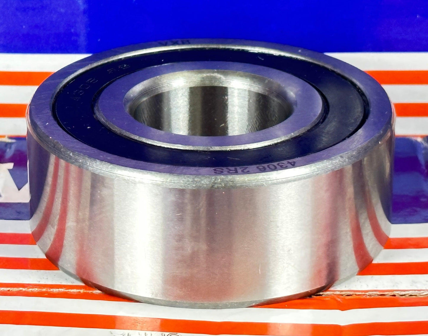 4306-2RS Sealed 2-Row Bearing 30x72x27mm