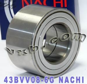 43BVV08-6GCS123 Nachi 汽车轮毂轴承 日本 43x82x45 轴承