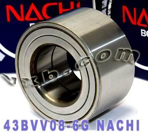 43BVV08-6GCS123 Nachi 汽车轮毂轴承 日本 43x82x45 轴承