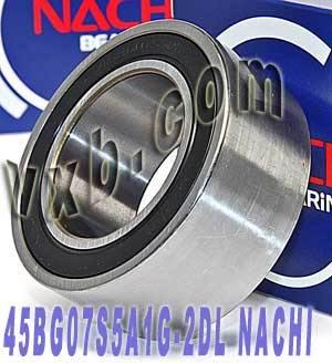 45BG07S5A1G-2DL NACHI 2排空调轴承 45x75x32