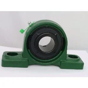 45mm Bearing UCP209 Black Oxide Plated Insert + Pillow Block Cast Housing Mounted Bearing