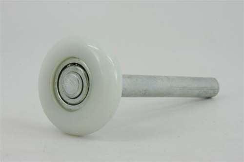 46mm Nylon Track wheel Combined - 99mm Axle Bearing