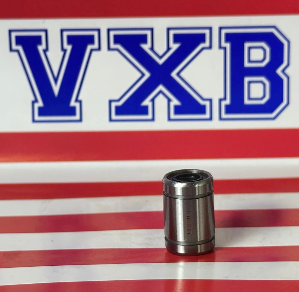 LBB4UU 1/4" Uszczelniona Tuleja Kulowa do Ruchu Liniowego