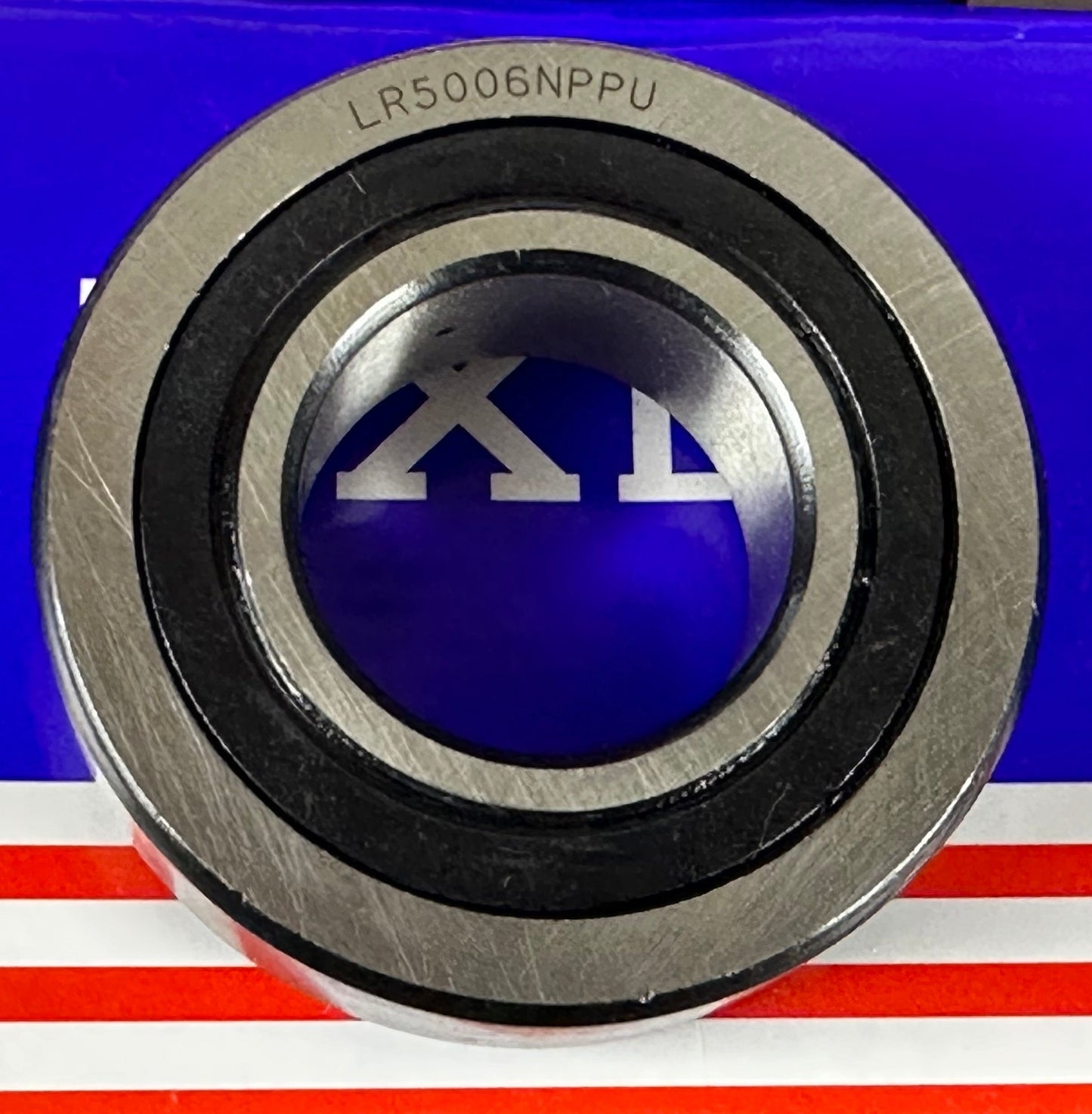 LR5006NPPU ลูกกลิ้งราง แบริ่ง 2 แถว 30x62x19มม - ติดตั้งซีลติดตามแคม