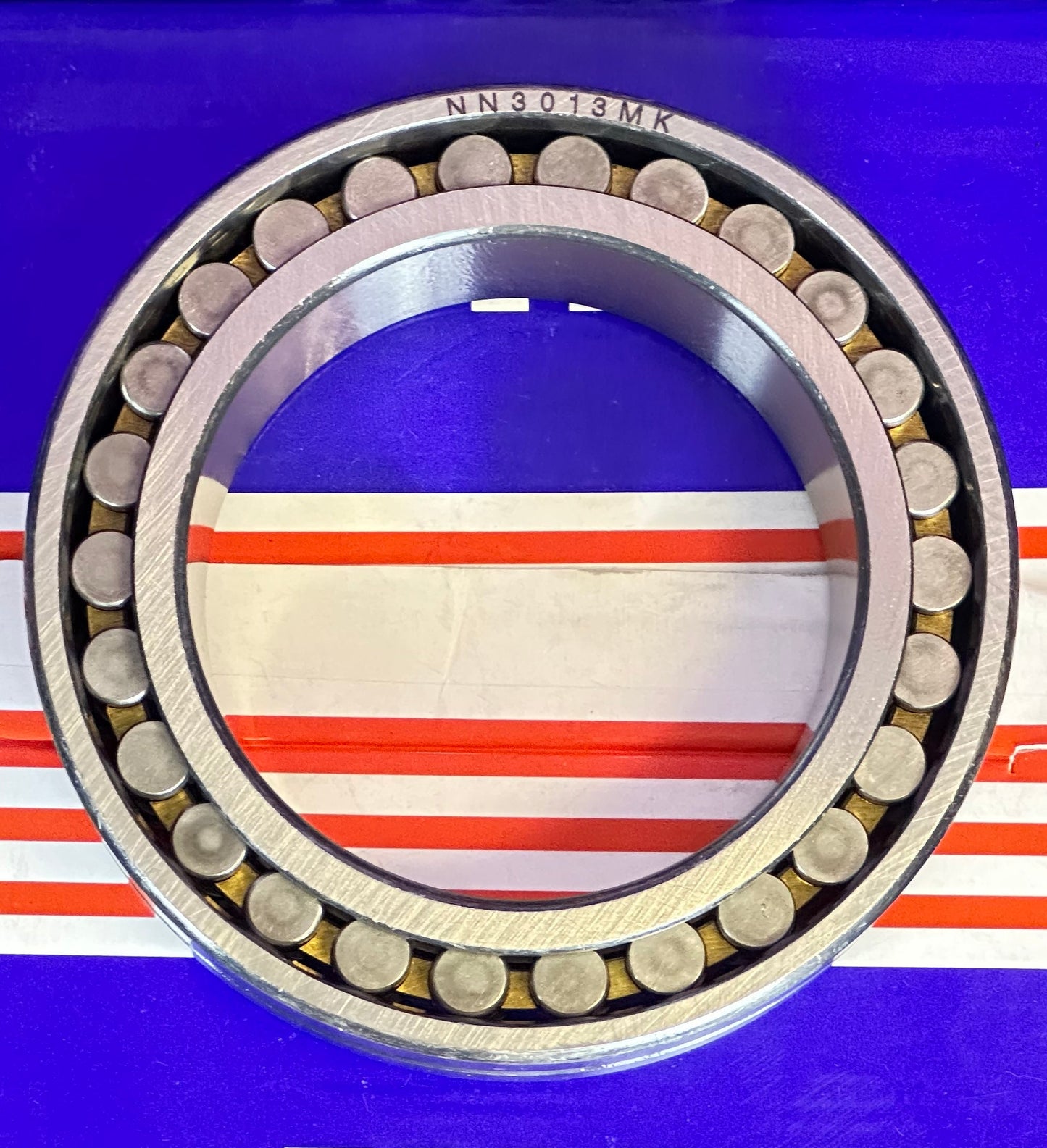 Łożysko walcowe NN3013MK 65x100x26mm - Stożkowy otwór