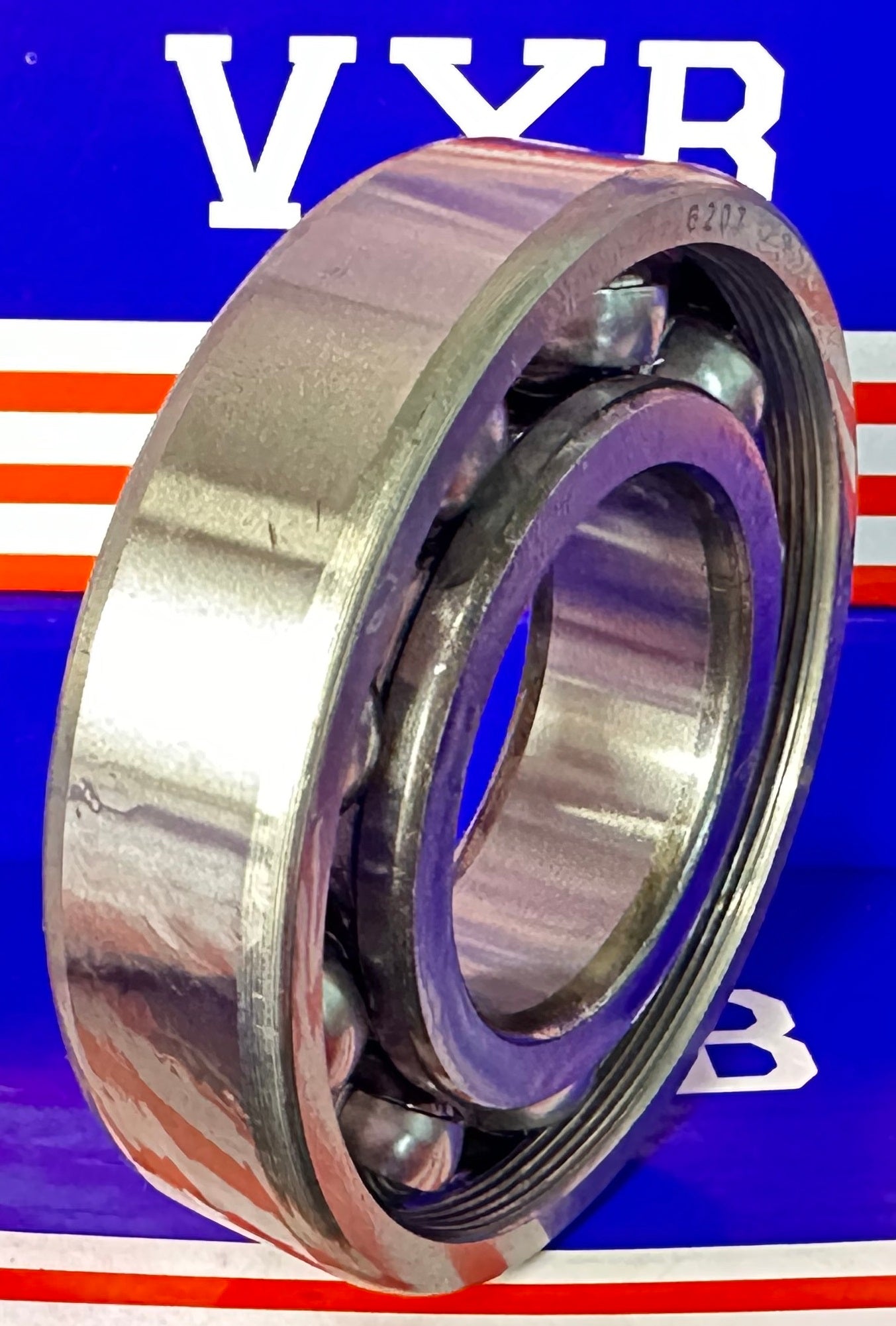 MR6207 Bearing 35x72x17mm - Open Ball Bearing