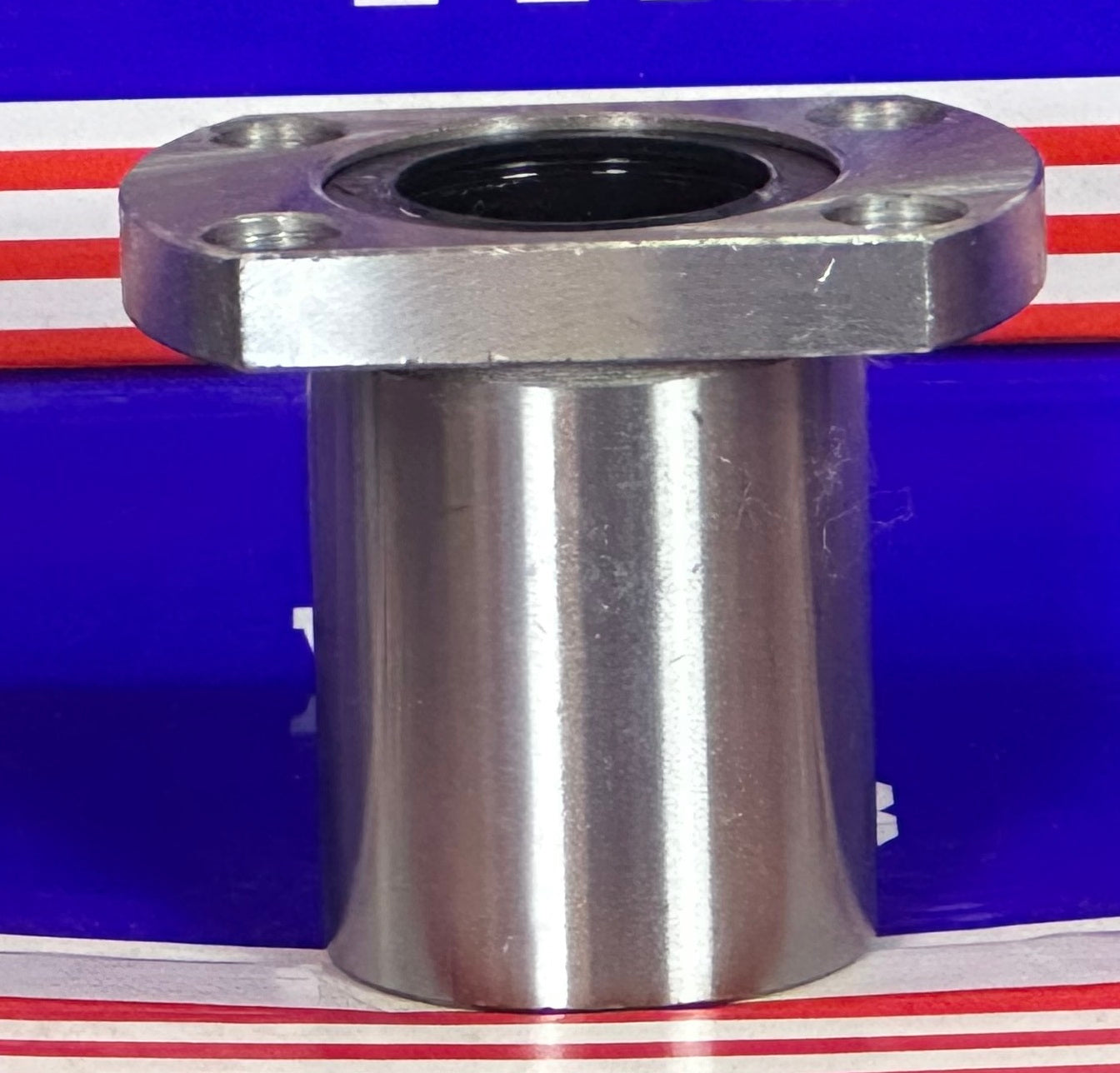 LMH30UU 30mm Flanged Ball Bushing CNC Linear Motion 30x45x64mm