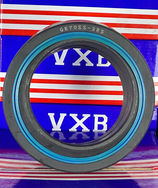 GE70ES-2RS Spherical Bushing Plain Bearing 70x105x49