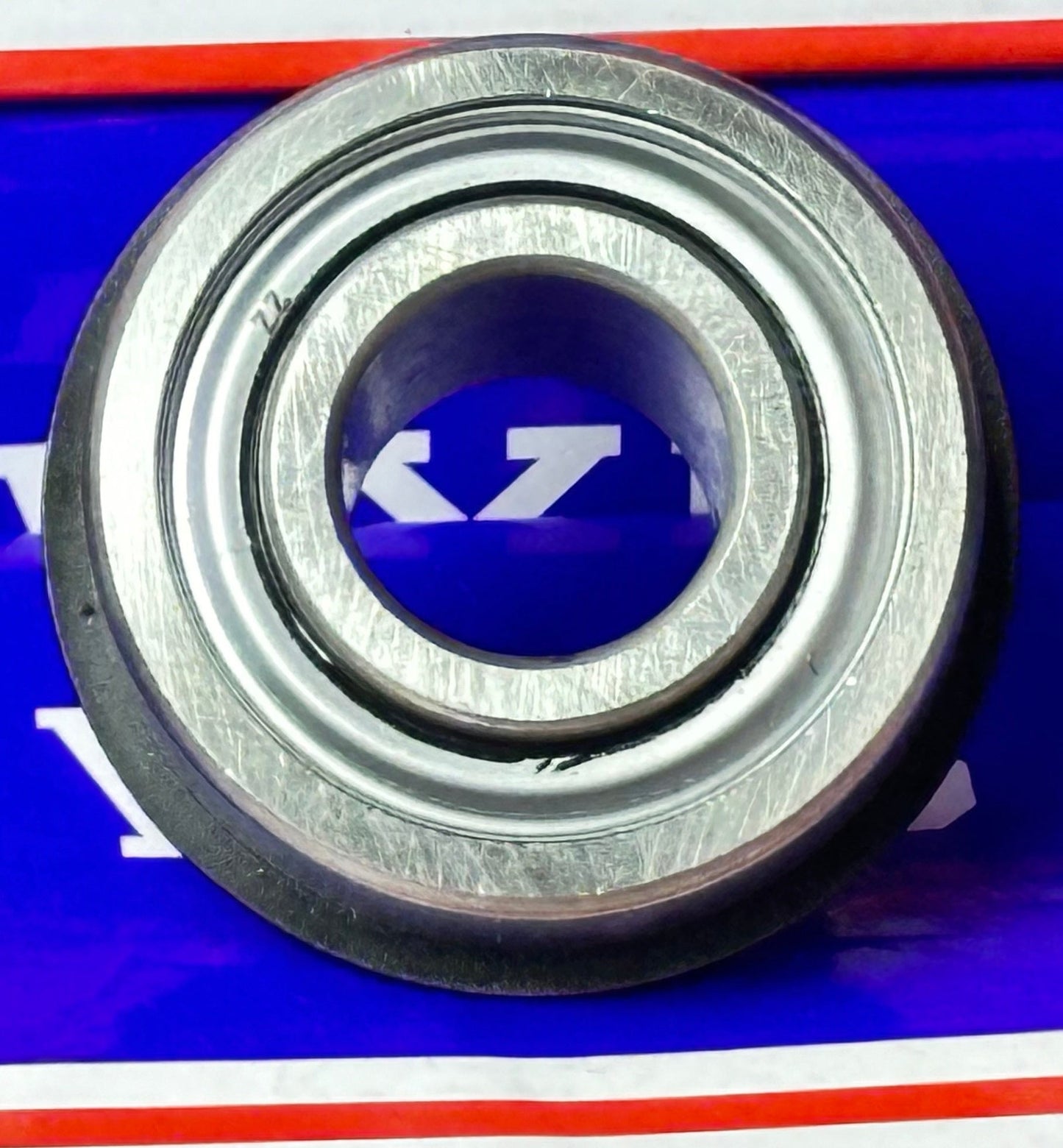 7612DLGZZ Ball Bearing - 0.75" ID x 1.75" OD - Snap Ring