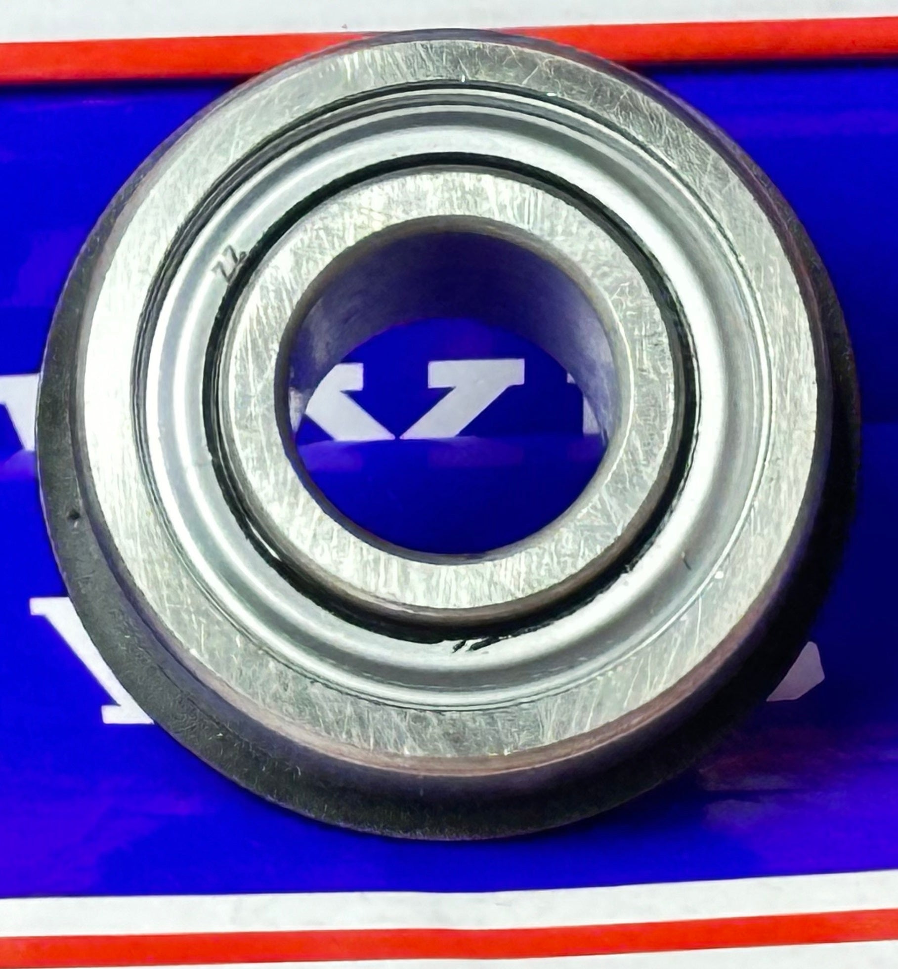 7612DLGZZ Ball Bearing - 0.75" ID x 1.75" OD - Snap Ring