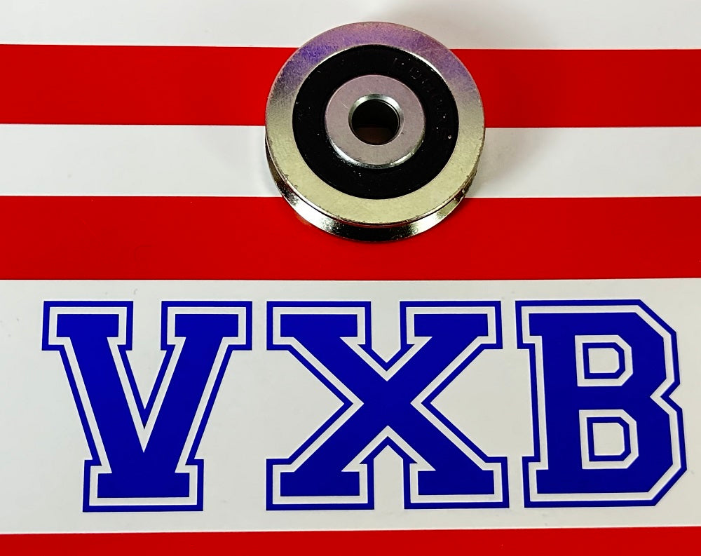 6mm Bore V-Groove Track Roller Pulley Bearing 6x30x8mm