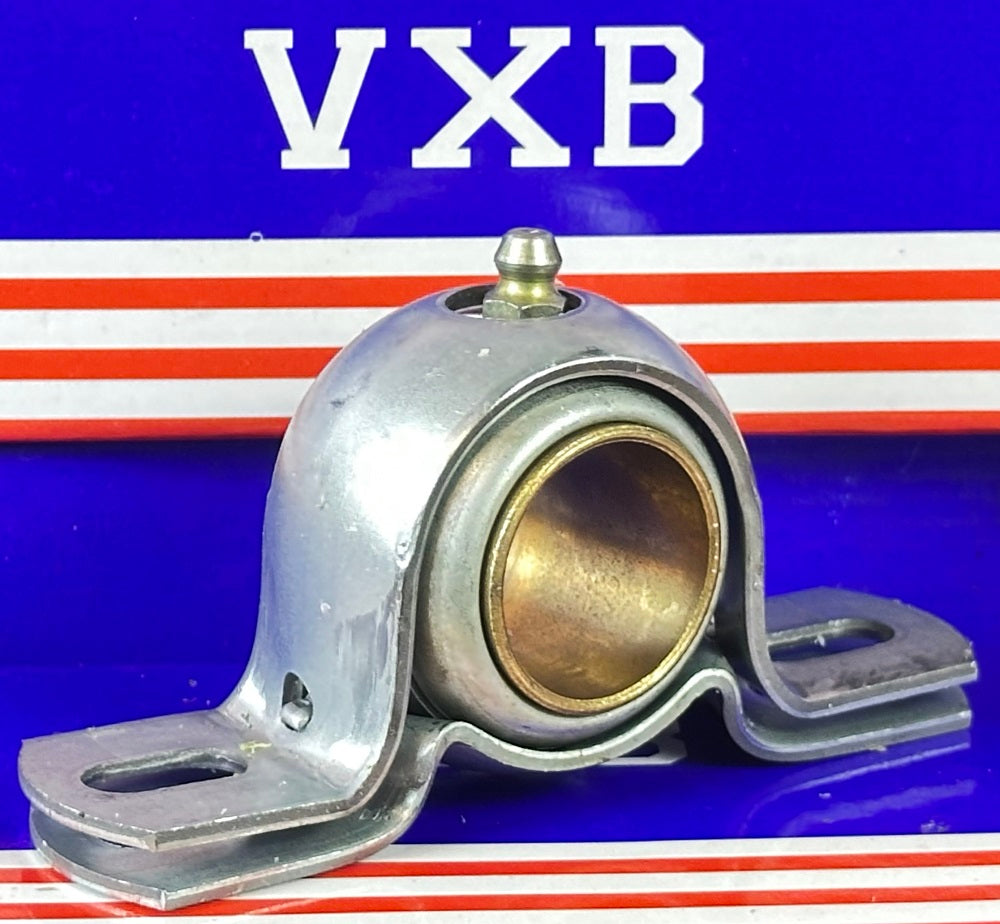 1" BEH16G Pillow Block Mounted Bearing - Extra Strength