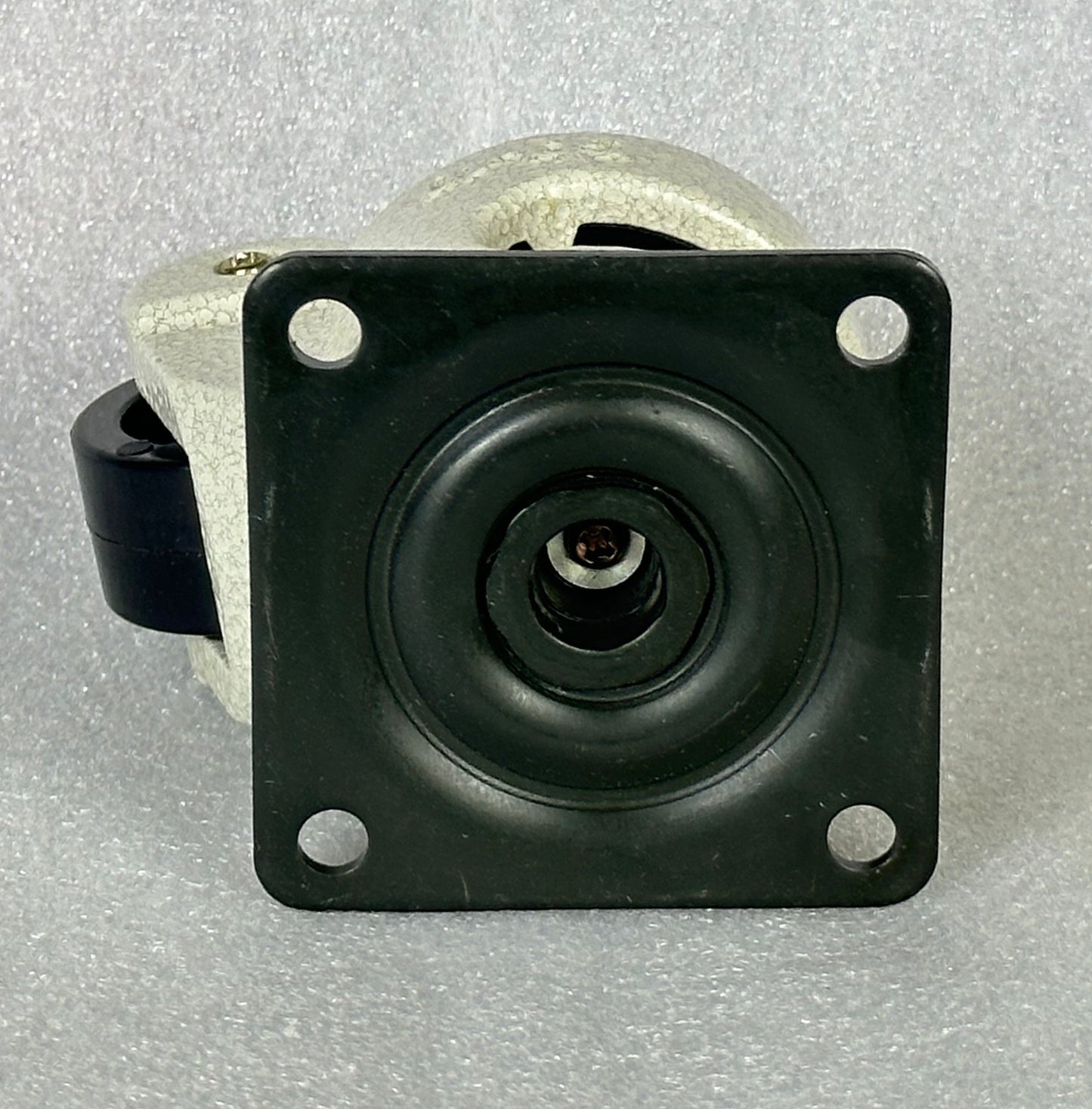 40mm leveling Caster Wheel 110 Lbs aluminum alloy - Nylon - Top Plate Mount