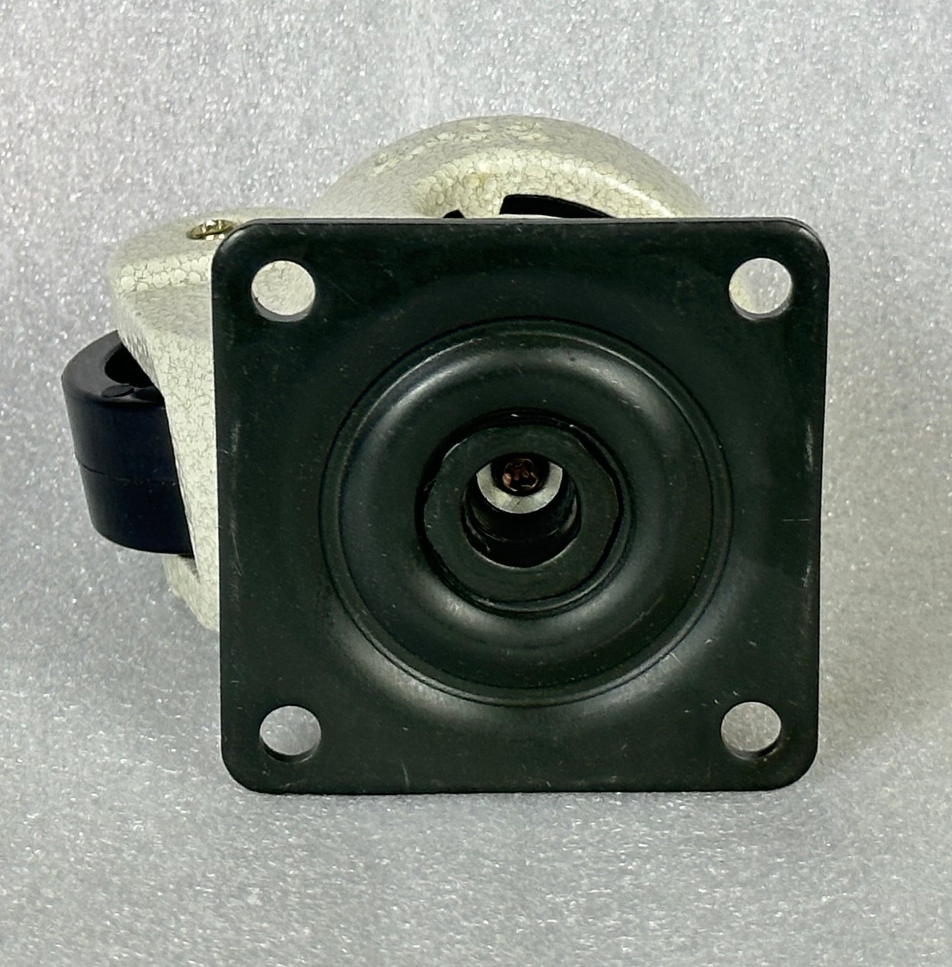 40mm leveling Caster Wheel 110 Lbs aluminum alloy - Nylon - Top Plate Mount