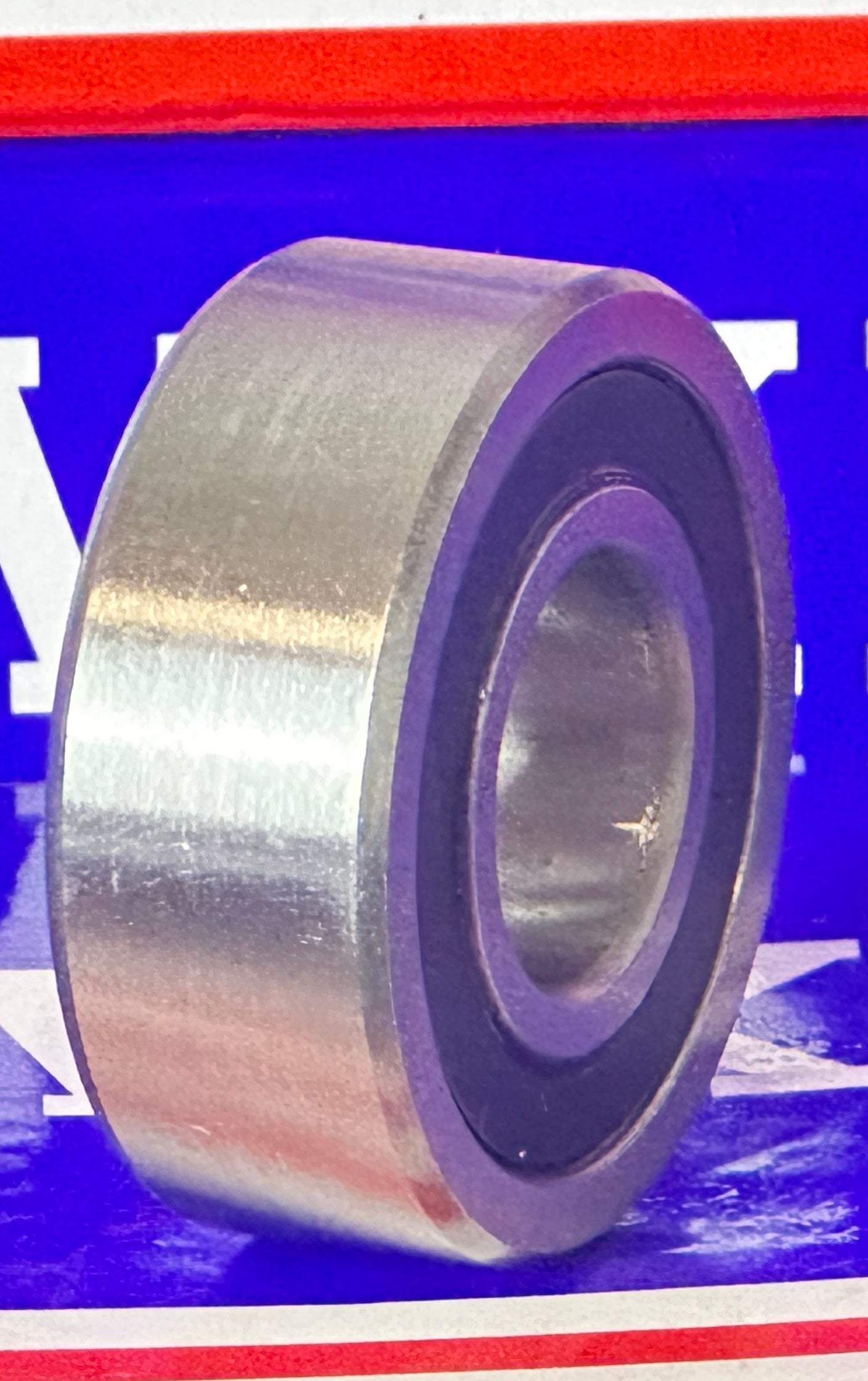 LR5002NPPU ลูกกลิ้งราง แบริ่ง 2 แถว ปิดผนึก ขนาด 15x35x13 แบริ่งราง