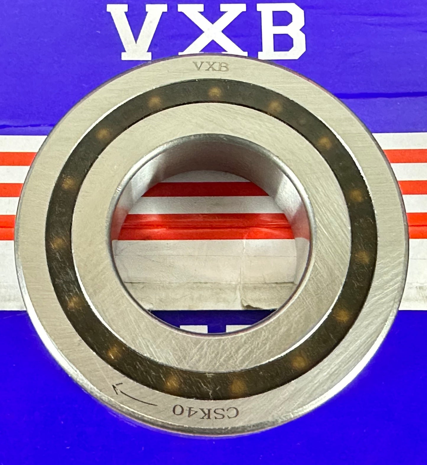 Roulement à cliquet unidirectionnel CSK40 - Frein de roue libre à rouleaux sprag