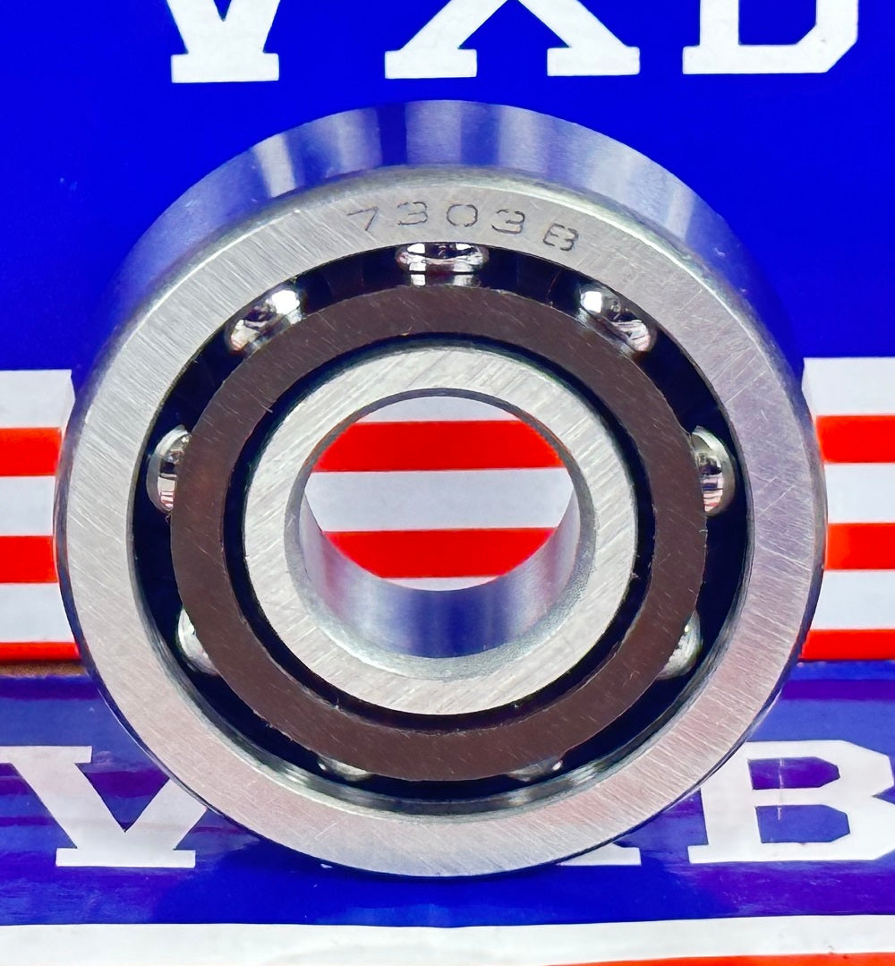 7303B Hoekcontactlager 17x47x14mm