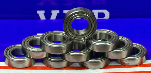 10-pakowy 6800ZK 10x19x5 mm podwójnie osłony 10 mm łożyska otworu
