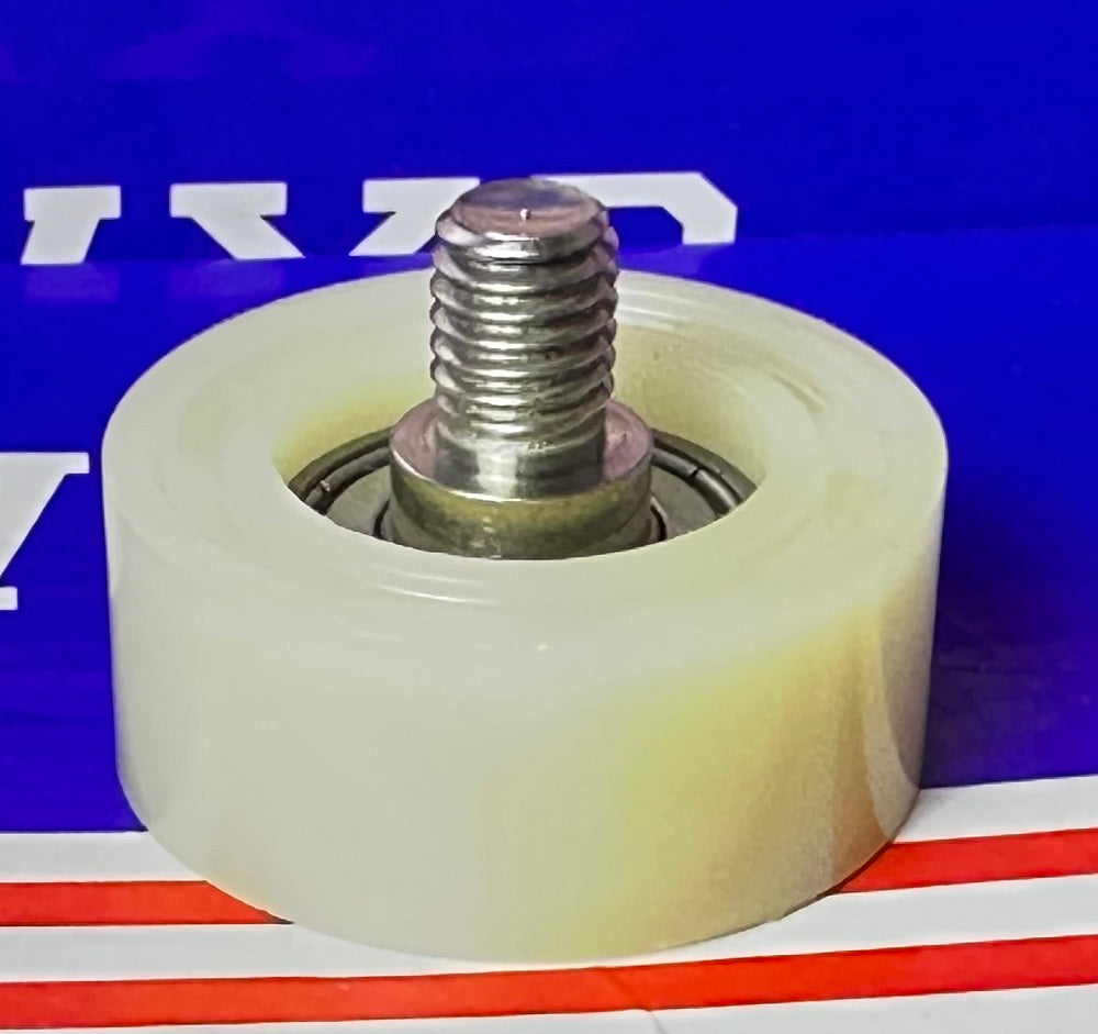Conveyor Bearing - Threaded M4 Stud TFL 4x16x5ZZ C1 L6