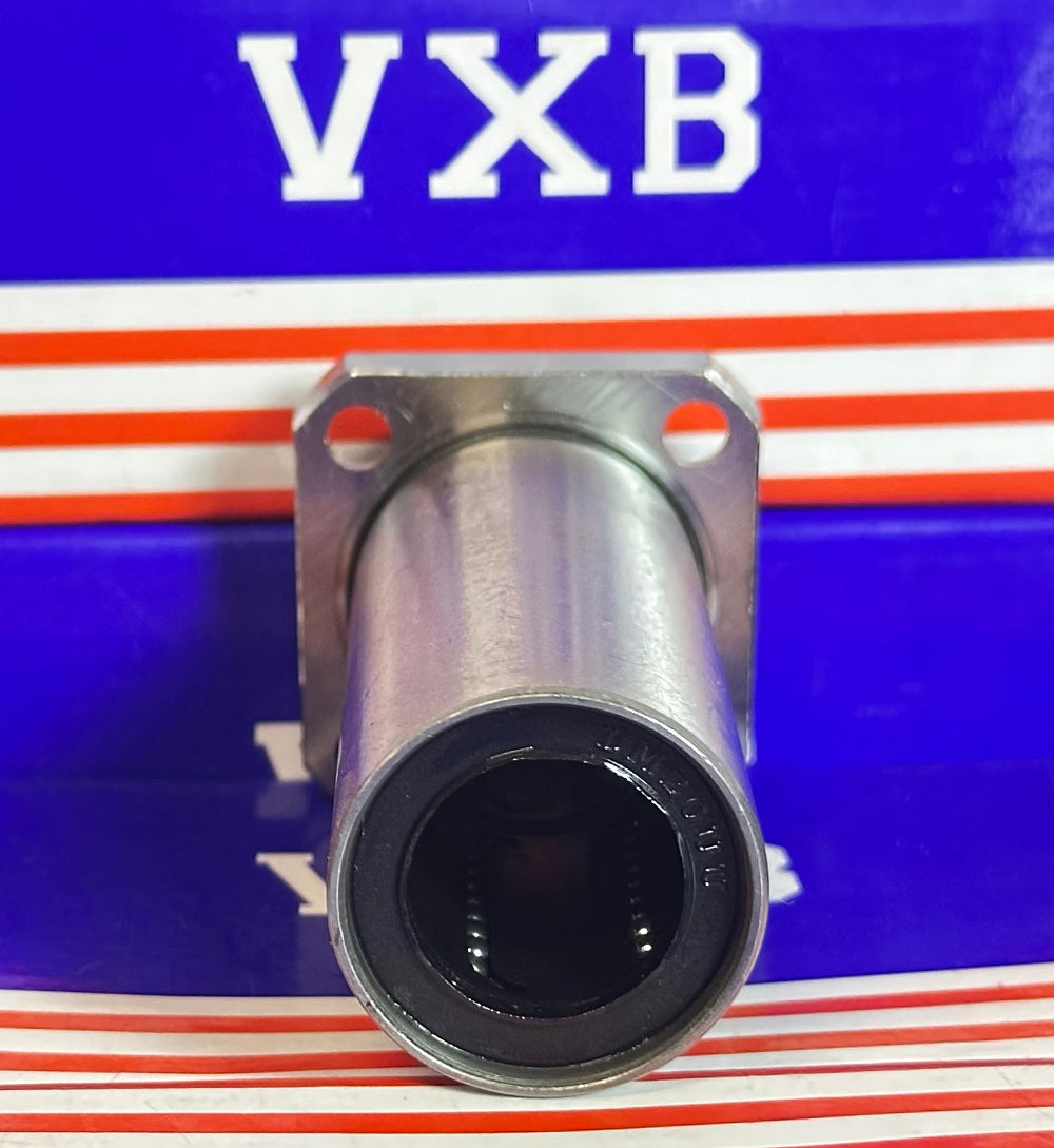 LBK20LUU 20mm Long Square Flanged Bushing Linear Motion Bearing LMK20LUU