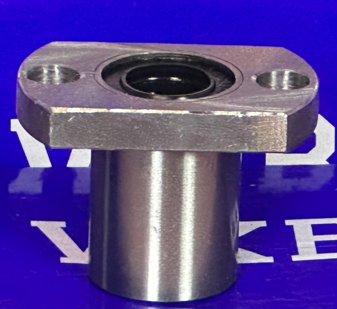LMH12UU 12mm Flanged Ball Bushing CNC Linear Motion 12x21x30mm